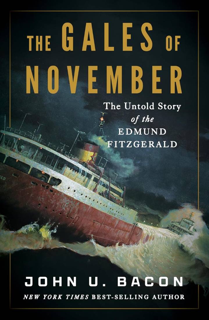 Kale on Books: The sinking of the Edmund Fitzgerald 50 years ago