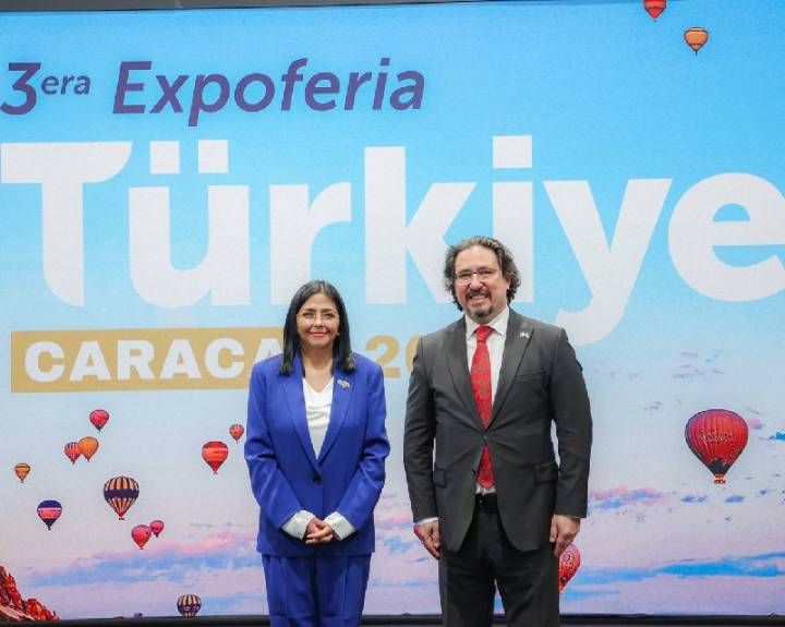 Venezuela y Türkiye estrechan relaciones con 3era Expo empresarial