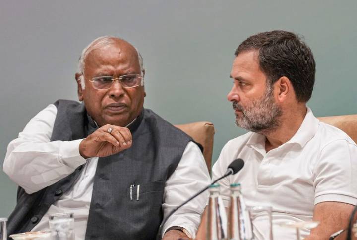 Bihar polls: Kharge, Rahul, Priyanka among Congress' 40 star campaigners for 2nd phase