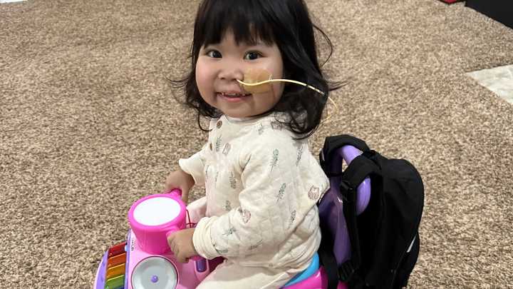'We have our baby back': 3-year-old Tien and the blessing of organ donation