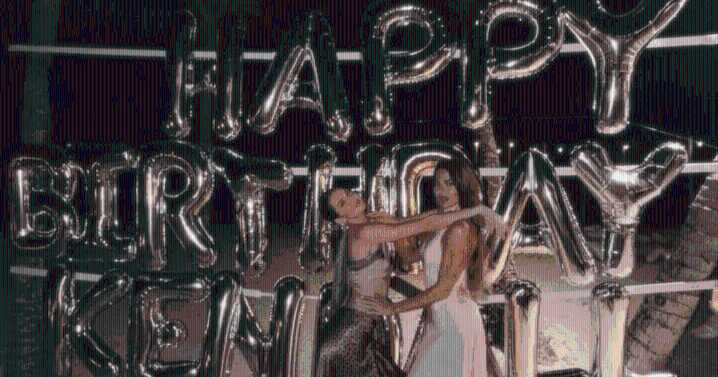 Photos: Khloe Kardashian Makes Kendall Jenner’s Birthday Extra Special