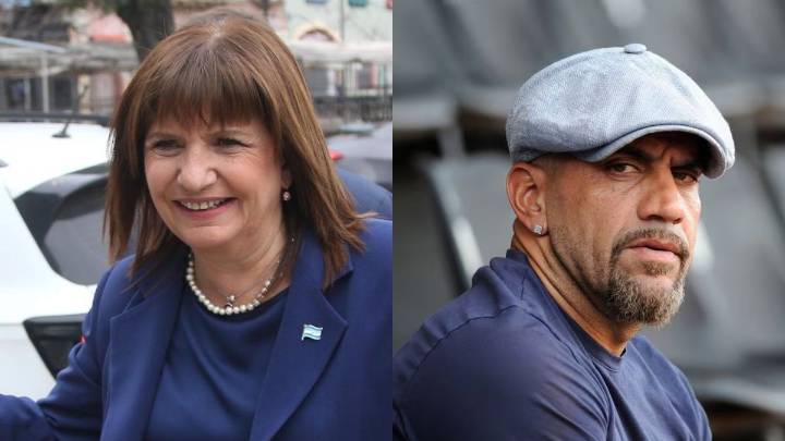 Patricia Bullrich respaldó a Juan Sebastián Verón y citó a Maradona: "La pelota no se mancha"