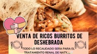¡Ayudemos a Naty! Venderán burritos en apoyo a menor duranguense con enfermedad renal rara
