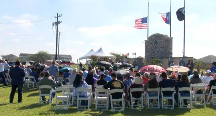 City of Los Fresnos honors veterans with new memorial