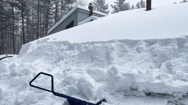 Snowfall totals: How much snow did we get in Maine, Vermont?
