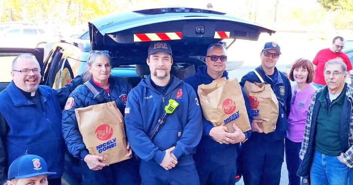 Blackstone launches food drive to help residents hit by SNAP suspension