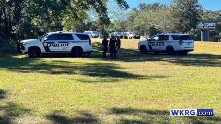 Police chase ends in crash after break-in at vacant Mobile home