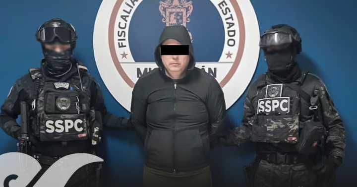 Detienen a presunto autor intelectual del asesinato de Carlos Manzo