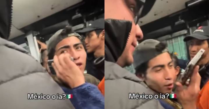 “¿Verdad que vengo en el Metrobús?”: joven le avisa a su madre dónde está y los pasajeros la respaldan entre risas