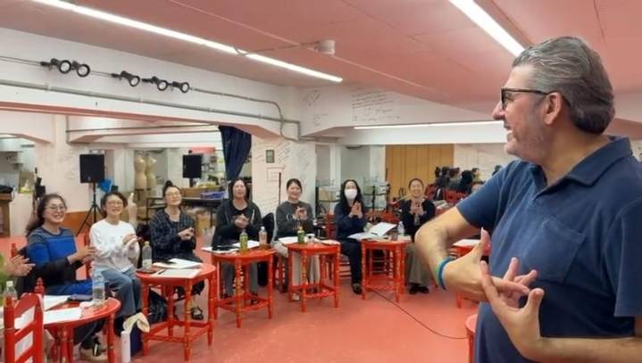 Japón se rinde a zambomba de Jerez de la mano de Chano Carrasco