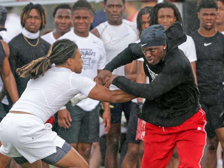 Ohio State coach Ryan Day talks about NIL potentially coming to Ohio high school athletes