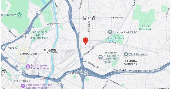 Lincoln Heights suspect falls into 30-foot-shaft trying to avoid police