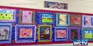 Something Good: Students create paintings to honor veterans in Grady County
