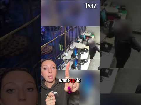 Masked Man Brandishing AR-Style Rifle Sticks Up Las Vegas Casino on Video