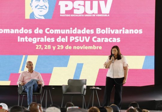 Caracas inició conformación de Comandos Bolivarianos de Base Integral