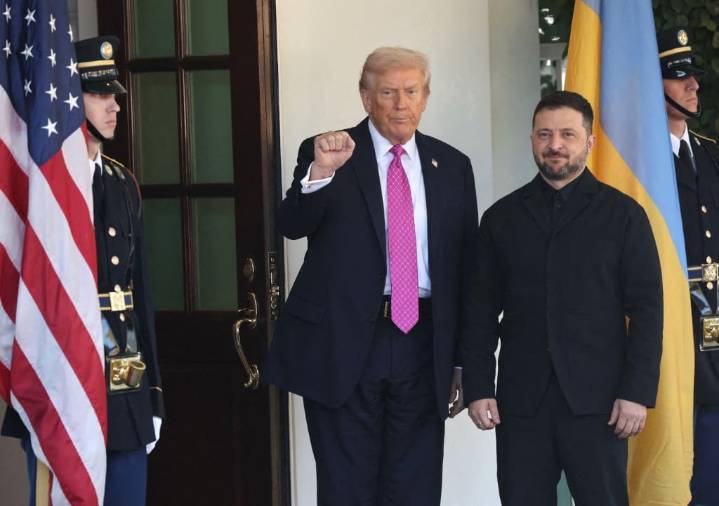 Trump da plazo hasta Acción de Gracias para que Zelensky acepte plan de paz