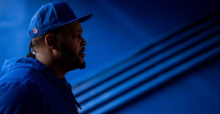 Buffalo Bills LT Dion Dawkins named Week 10 NFLPA Community MVP