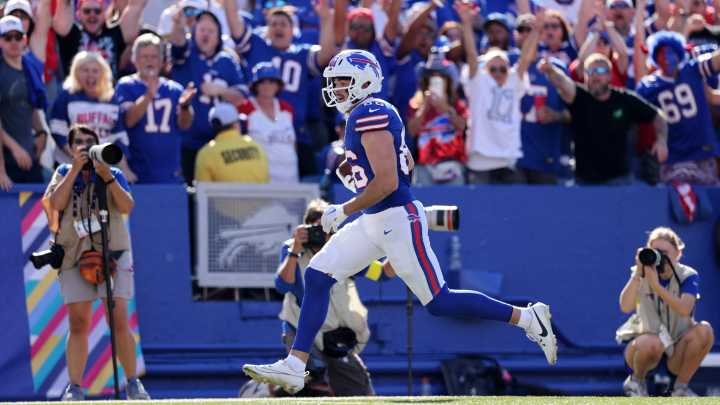 Is Dalton Kincaid playing today? Latest on Bills TE for Week 11