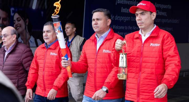 Ayacucho 2025: Colombia ya tiene los abanderados para la inauguración de los Juegos Bolivarianos