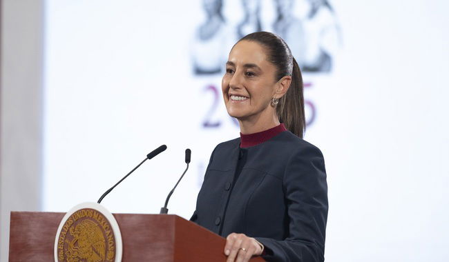 Presidente Sheinbaum destaca a medallistas mexicanos por Parapanamericanos Juveniles y mujeres en el Mundial Sub 17