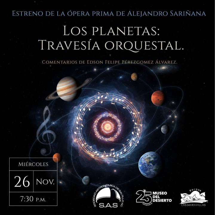 Será el miércoles 26 en el MUDE el estreno de la ópera prima “Los Planetas” de Alejandro Sariñana