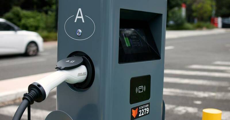 Regional towns set to spark from EV charger installing