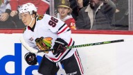 Bedard has a goal and 3 assists, Knight gets 6th career shutout as Blackhawks beat Flames 4