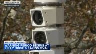 Red light cameras activated at busy intersection in Center City Philadelphia