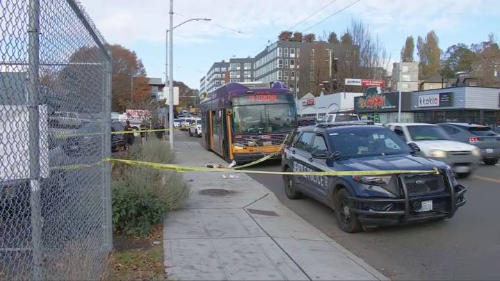 King County Metro bus shooting, rider smoking fentanyl