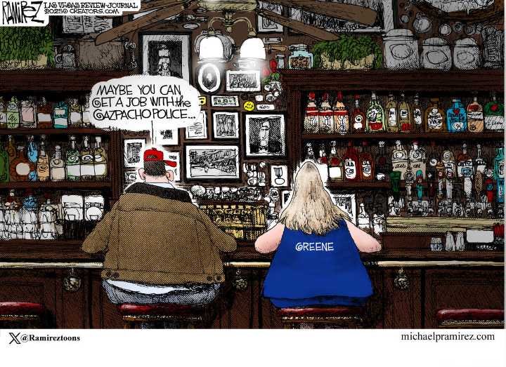 CARTOON: Looking for work | Michael Ramirez