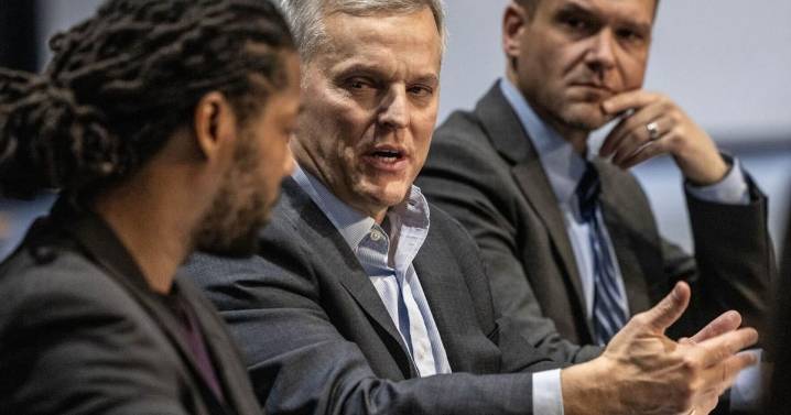 See photos of medical debt round table held by NC Gov. Stein