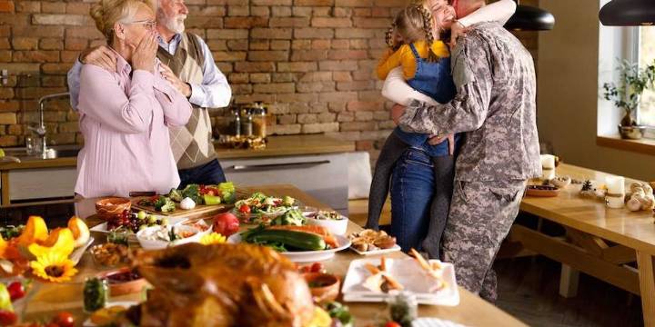 The families behind our veterans deserve more than once