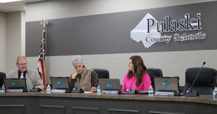 Edwards resigns from Pulaski BOE due to move; new member sought