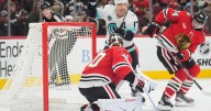 Schwartz caps Kraken's three-goal third period in win over Blackhawks