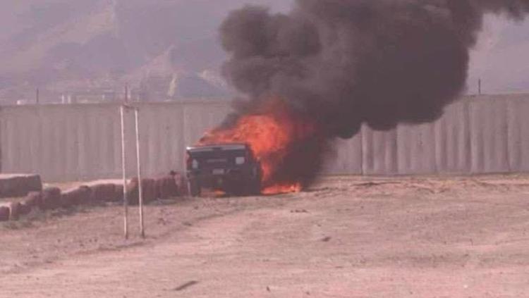 Ardió patrulla de la SSPM en la colonia Héroes de la Revolución