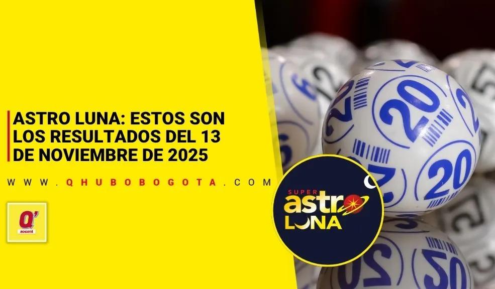 Astro Luna: estos son los resultados del sorteo del viernes 14 de noviembre de 2025