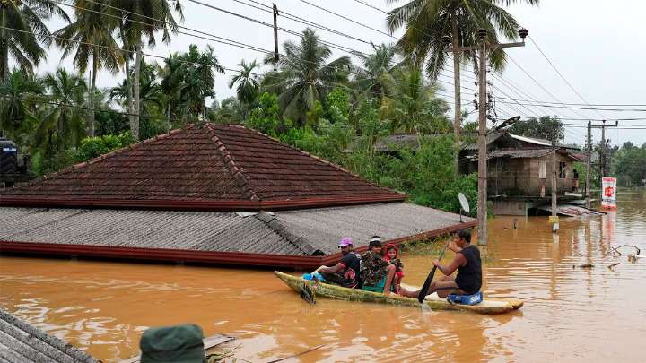 Devastación en Asia por fuertes lluvias y deslizamientos de tierra