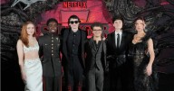 Stranger Things 5: Así se vivió la premiere de la última temporada de la serie de Netflix