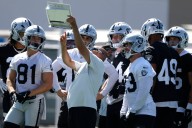 Raiders coach Pete Carroll hopes special teams improves after coaching change