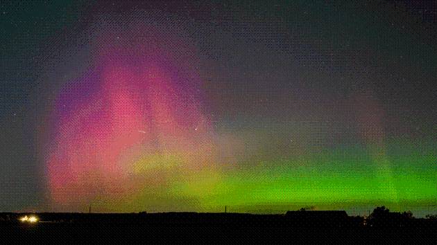 Where you can see the northern lights in the US this week