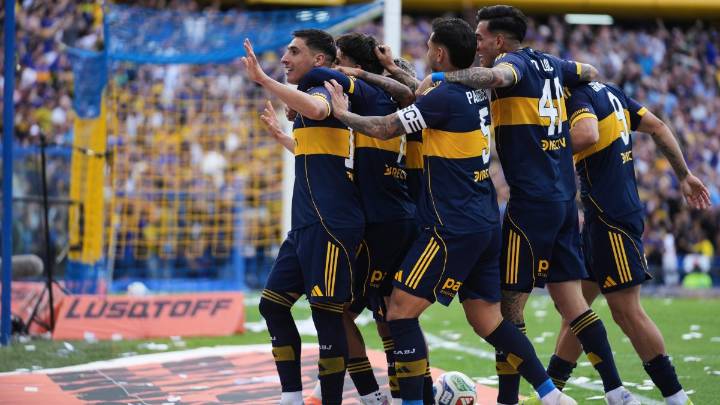 Boca Juniors gana el Superclásico a River y clasifica a la Copa Libertadores