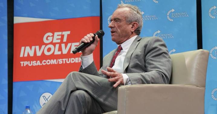 RFK Jr. says he personally directed CDC’s new guidance on vaccines and autism