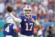 Josh Allen’s turnovers costly as Bills’ win streak against Dolphins ends