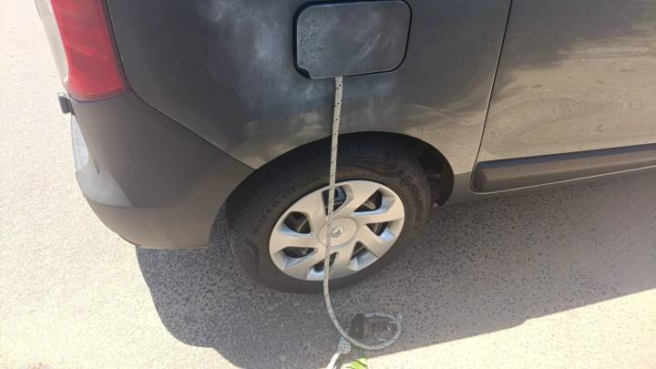 APREHENDIDO EN FLAGRANCIA POR INCENDIO INTENCIONAL