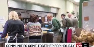 Mid-Michigan communities give back with free Thanksgiving meals