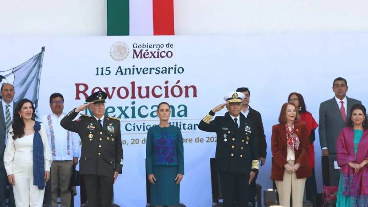 Quienes reivindican la mano dura no conocen la historia ni al pueblo de México: Sheinbaum