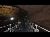 Smelly cave used as town's sewer transforms into tourist destination