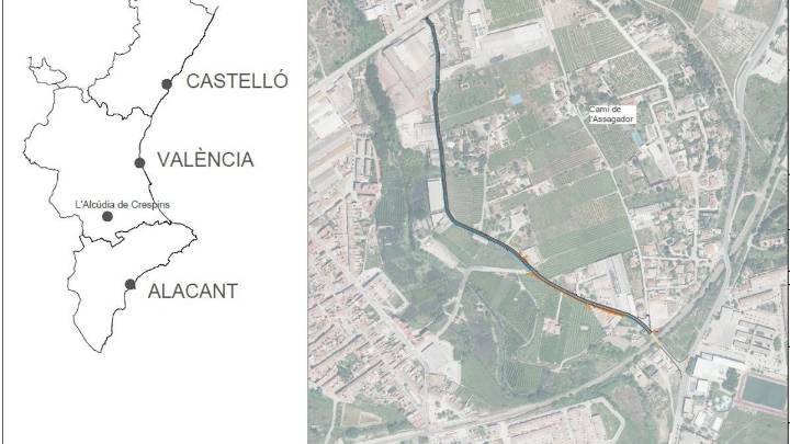 L'Alcúdia de Crespins renovará el Camí Agazador