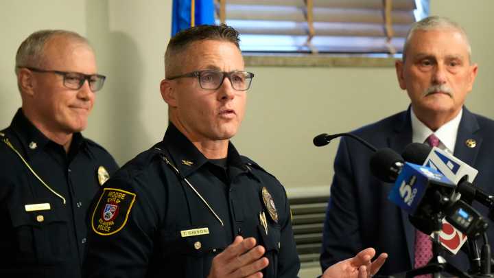 Oklahoma fugitive wanted on child pornography arrested in NY after 13 years