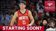 BREAKOUT: Rockets Reed Sheppard FORCING His Way Into Starting Lineup